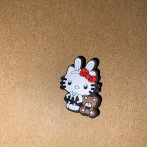 🐊6/$12🐊 Hello Kitty Bunny Croc Charm